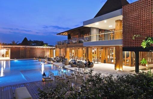 Djoglo Luxury Bungalow Wendit ภายนอก รูปภาพ